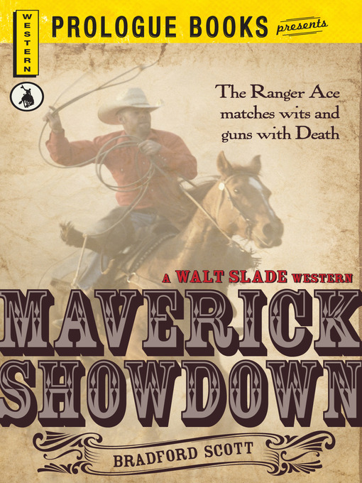 Title details for Maverick Showdown by Bradford Scott - Available